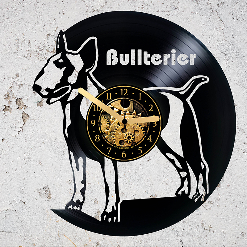 Hodiny Bullterier