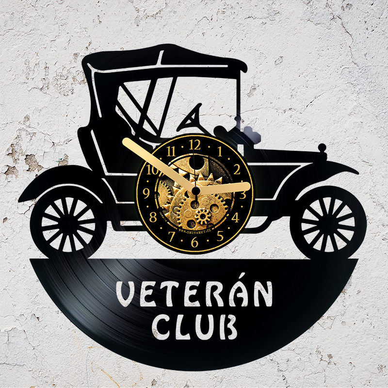 Hodiny Veterán club