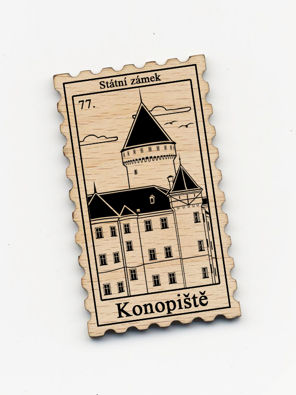77. Konopiště