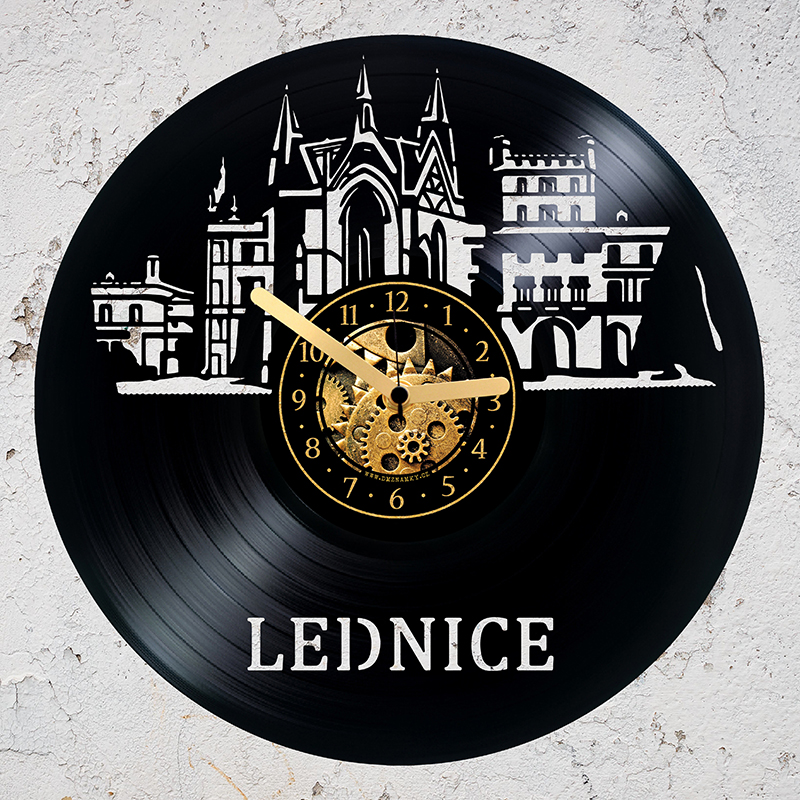 Hodiny Lednice
