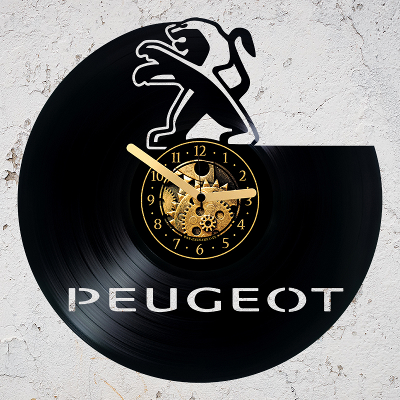 Hodiny Peugeot