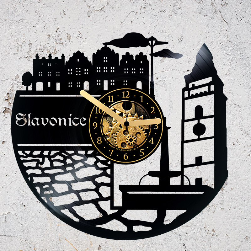 Hodiny Slavonice 1