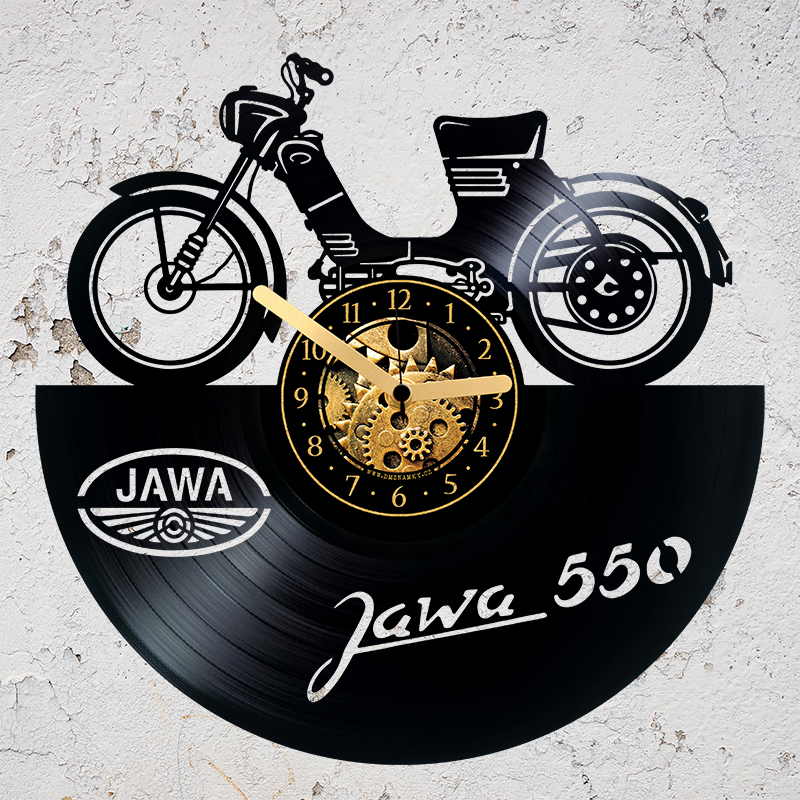 Hodiny Jawa 550