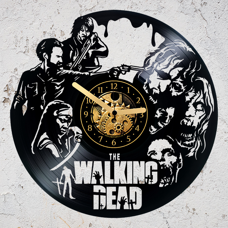 Hodiny The Walking Dead