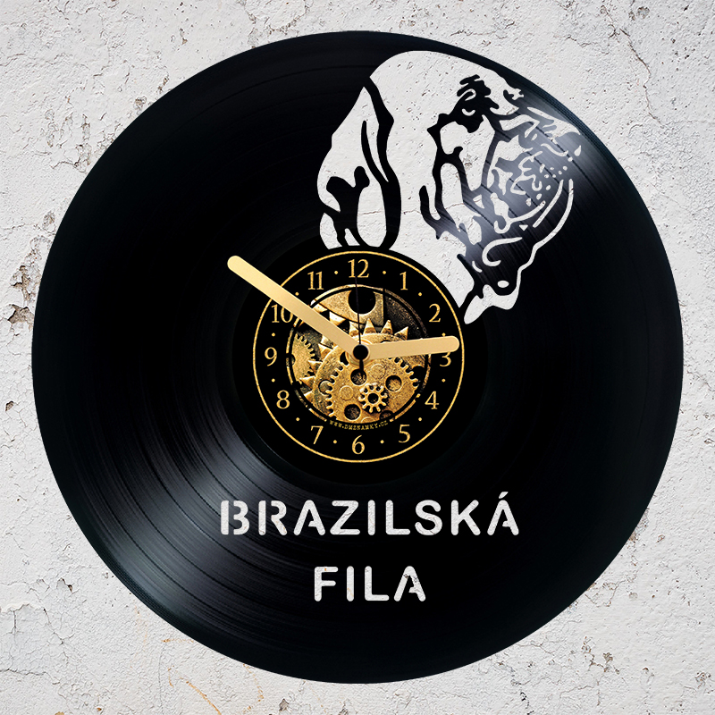 Hodiny Brazilská Fila
