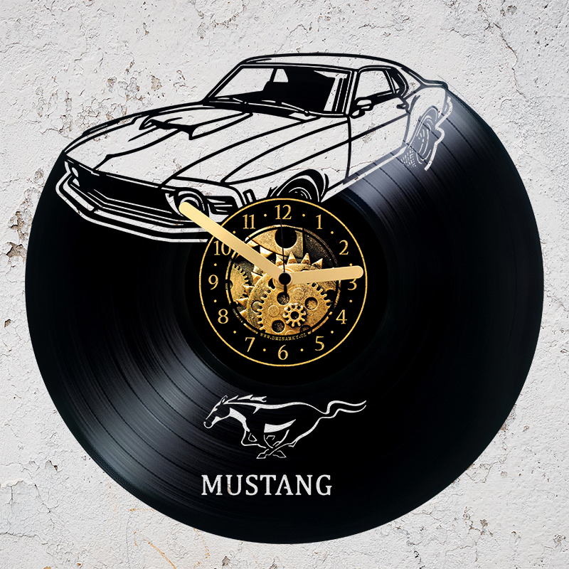Hodiny Mustang 1
