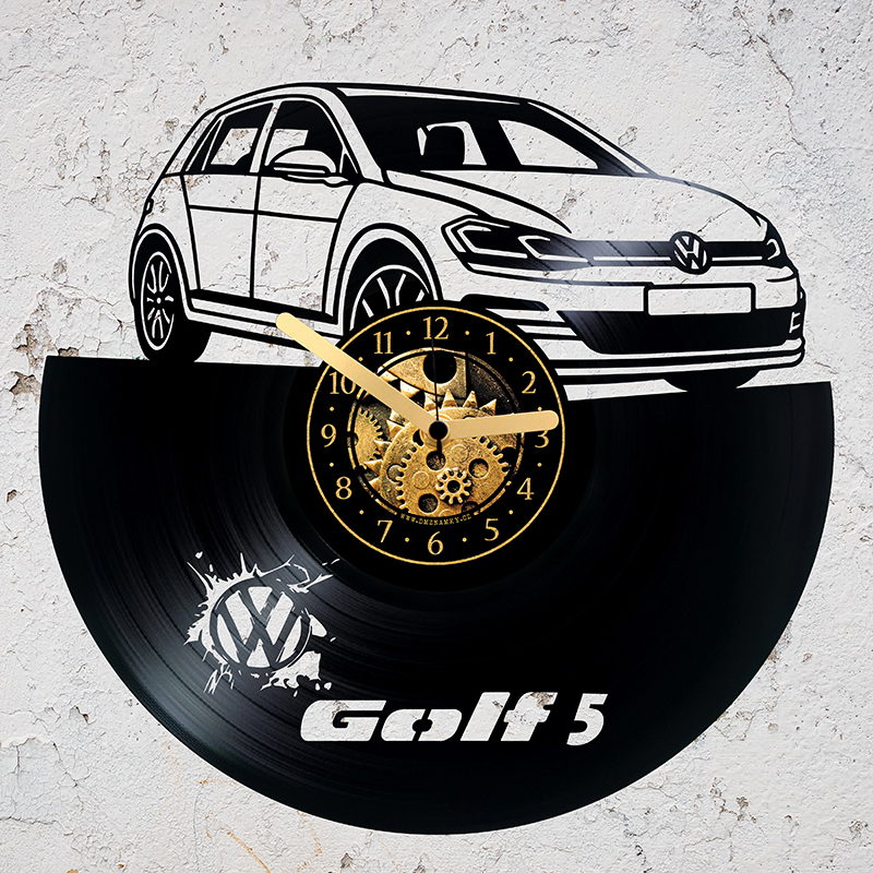 Hodiny VW Golf V