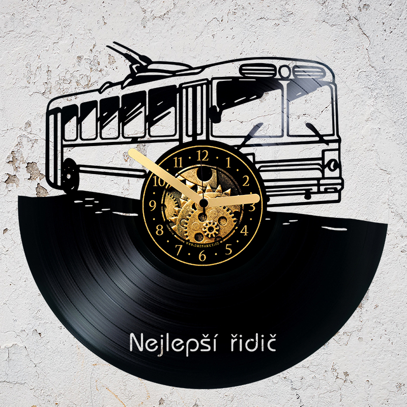 Hodiny Trolejbus