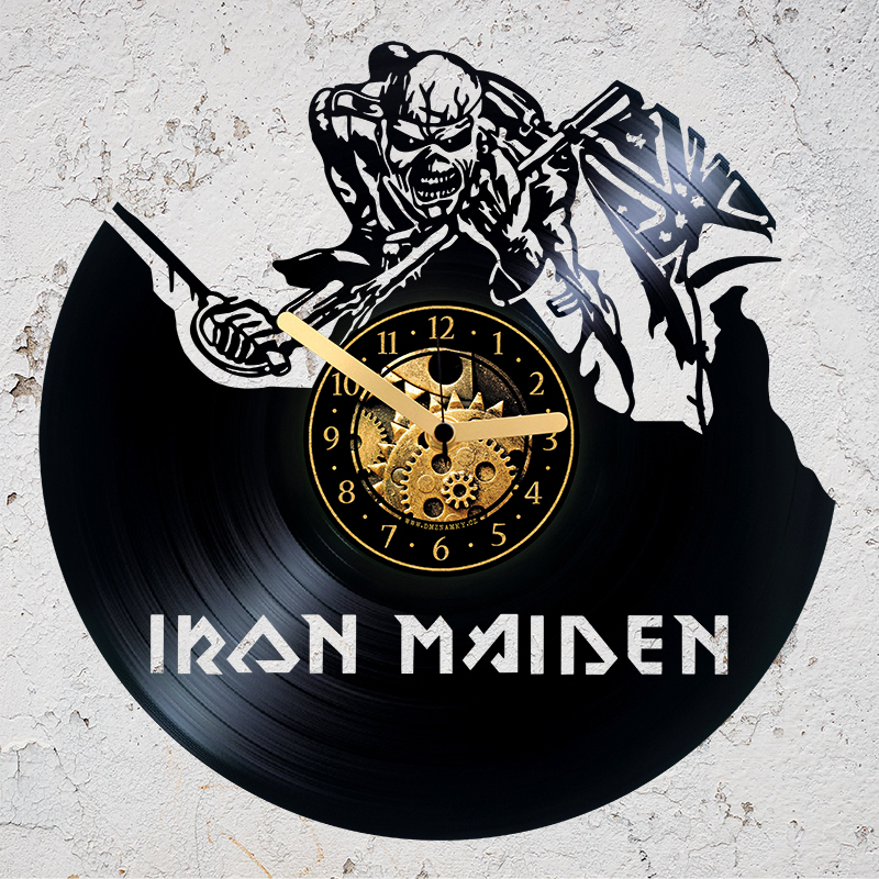 Hodiny Iron Maiden