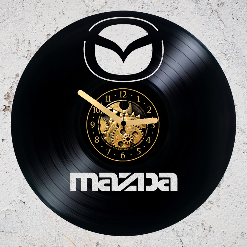 Hodiny Mazda