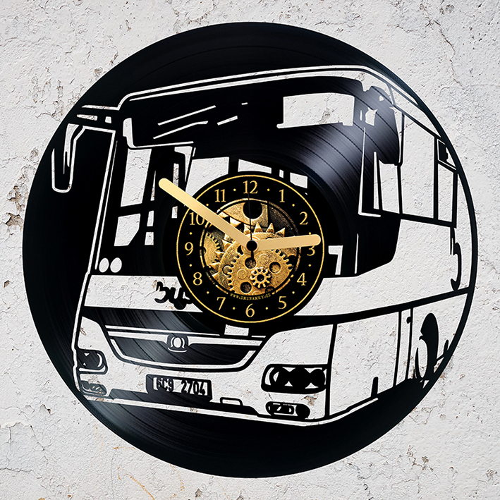 Hodiny Autobus 1
