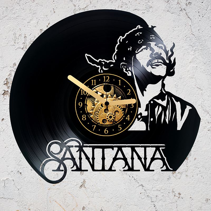 Hodiny Carlos Santana
