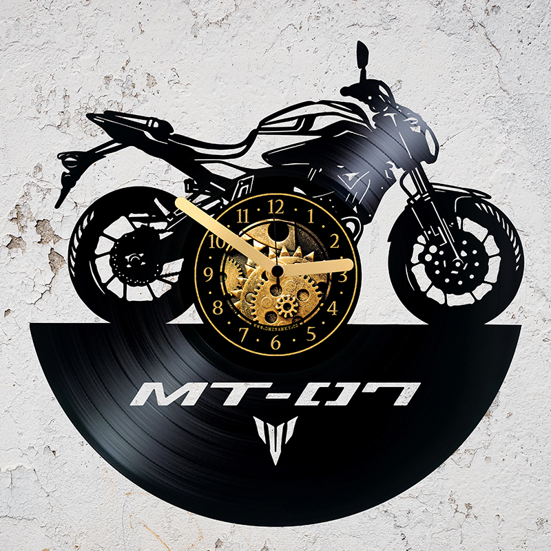Hodiny Yamaha-MT-07