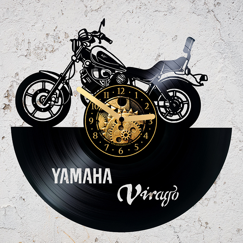 Hodiny Yamaha Virago