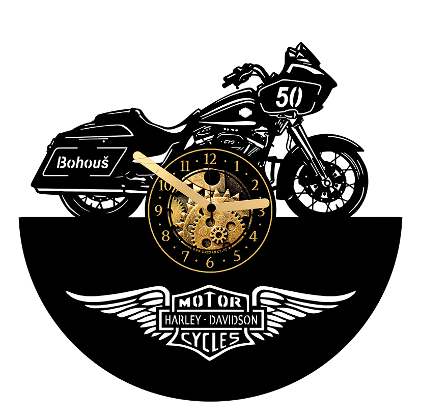 Hodiny HD Road Glide