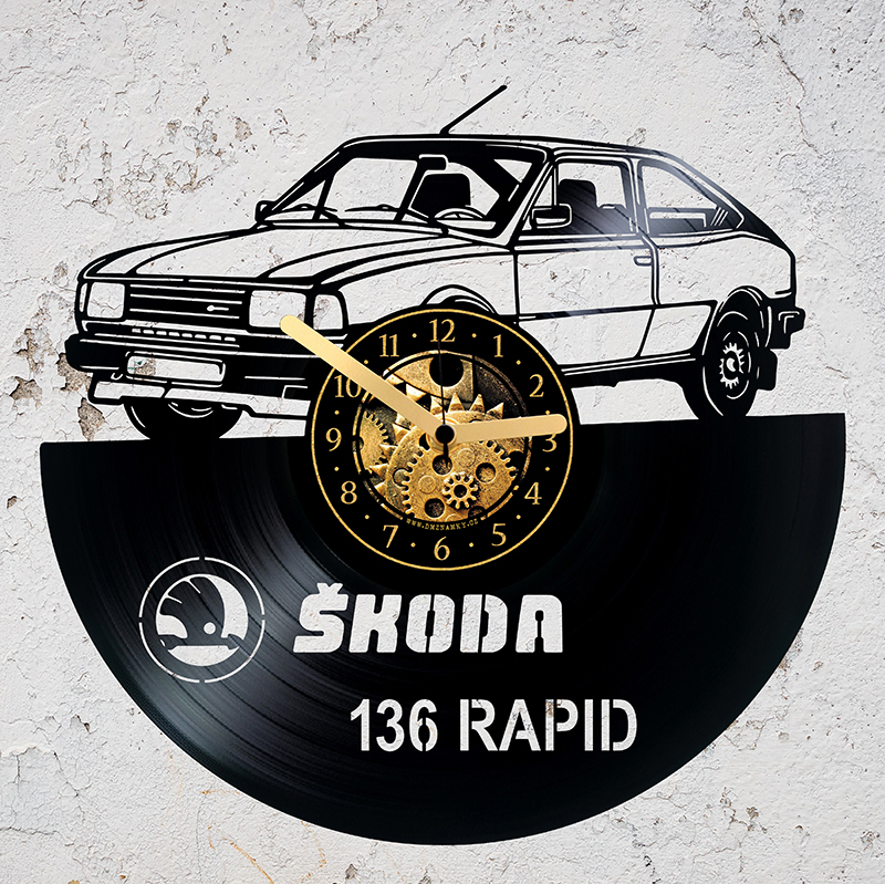 Hodiny Škoda Rapid
