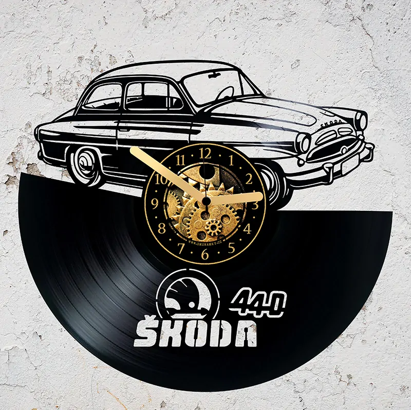 Hodiny Škoda Spartak 440