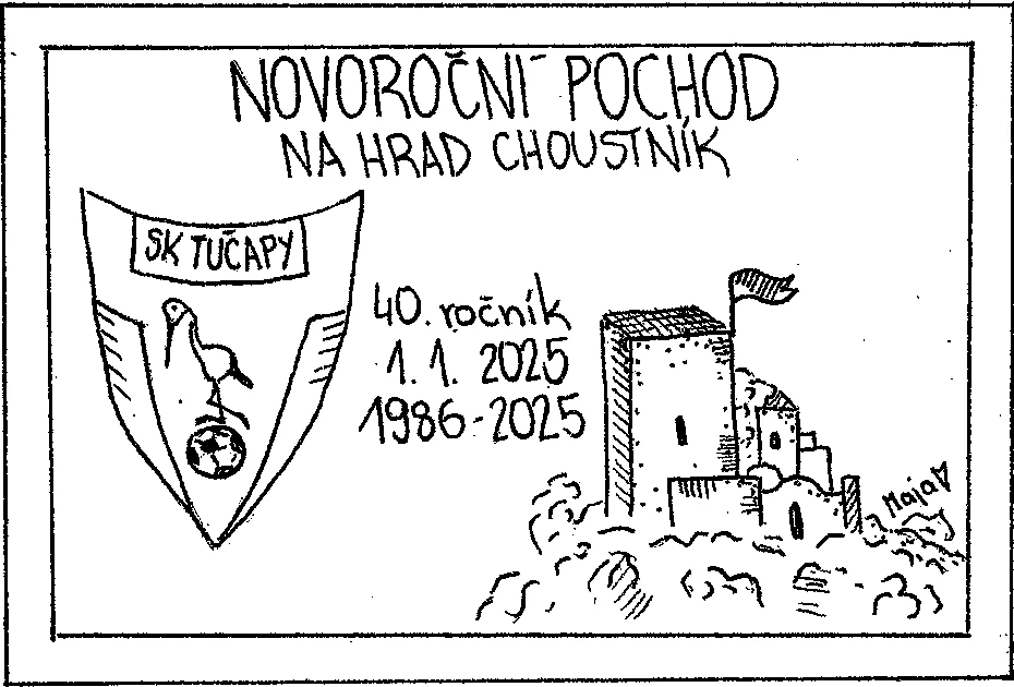 Magnetka Choustník