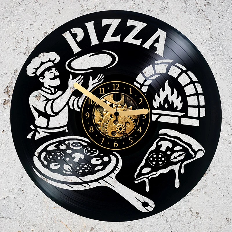 Hodiny Pizza 1