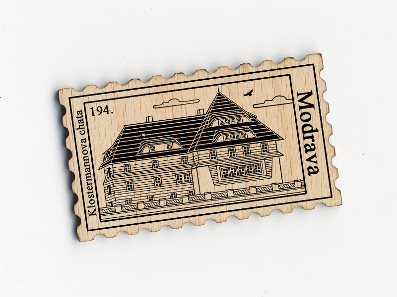 194. Modrava