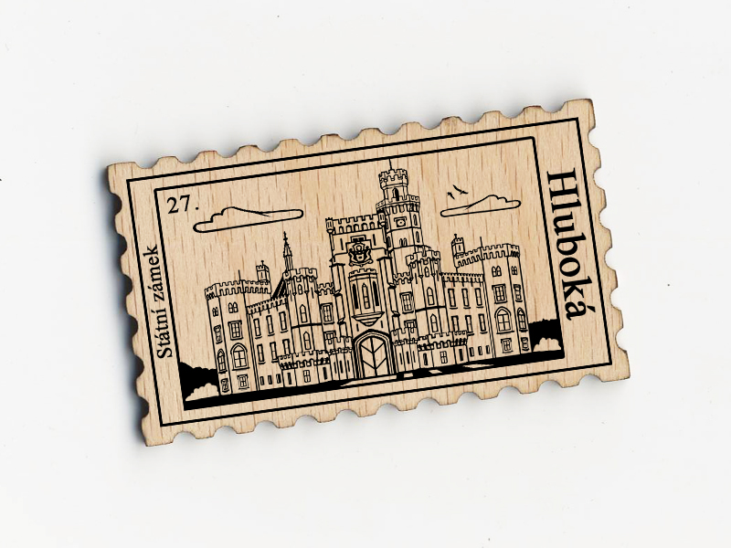 27. Hluboká