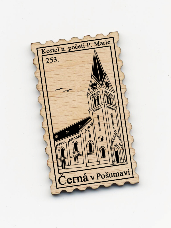 253. Černá v Pošumaví