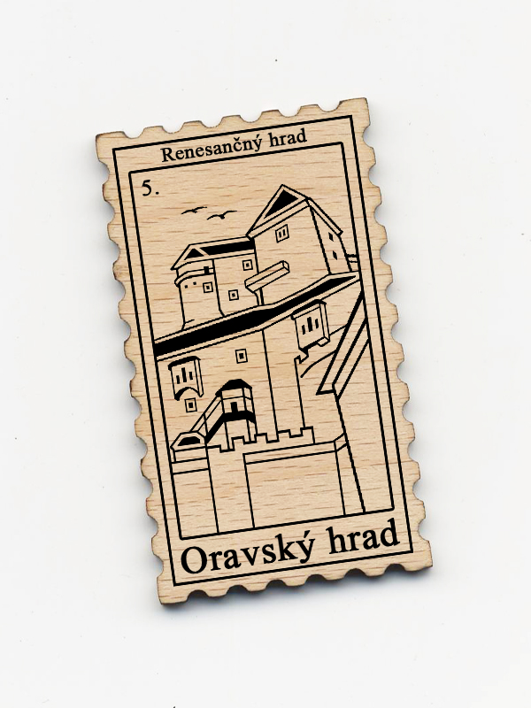 5. Oravský hrad