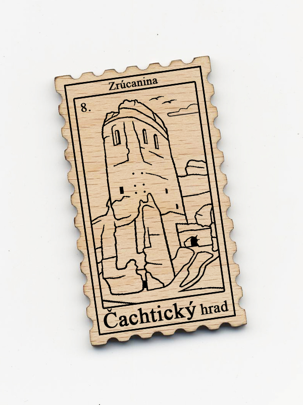 8. Čachtický hrad