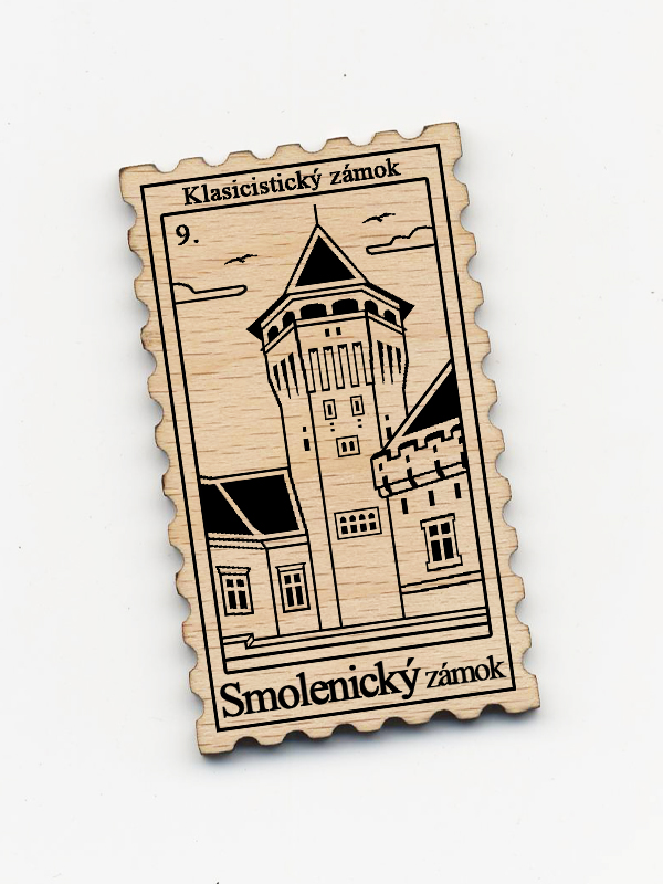 9. Smolenický zámok