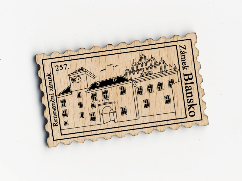 257. Zámek Blansko