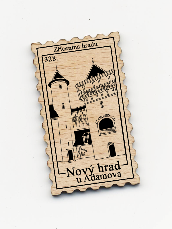 328. Nový Hrad u Adamova