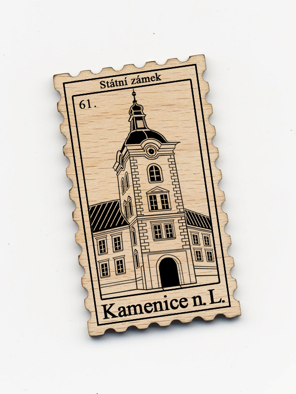 61. kamenice nad Lipou