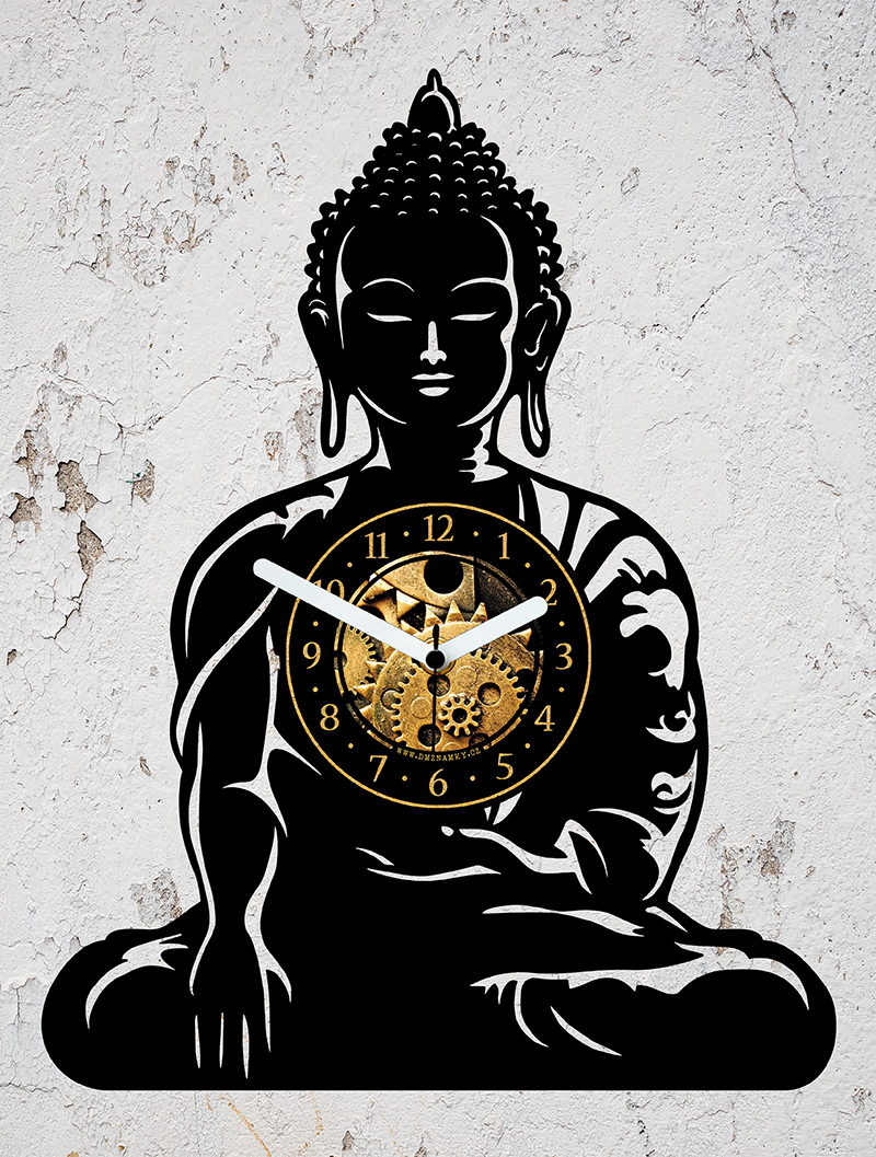 Hodiny Budha