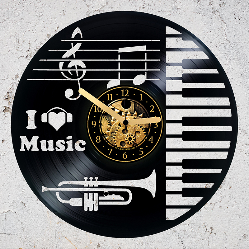 Hodiny I love music