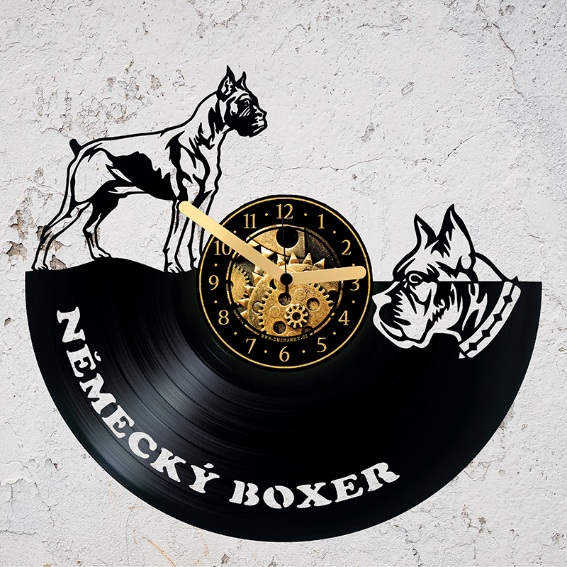 Hodiny Německý boxer