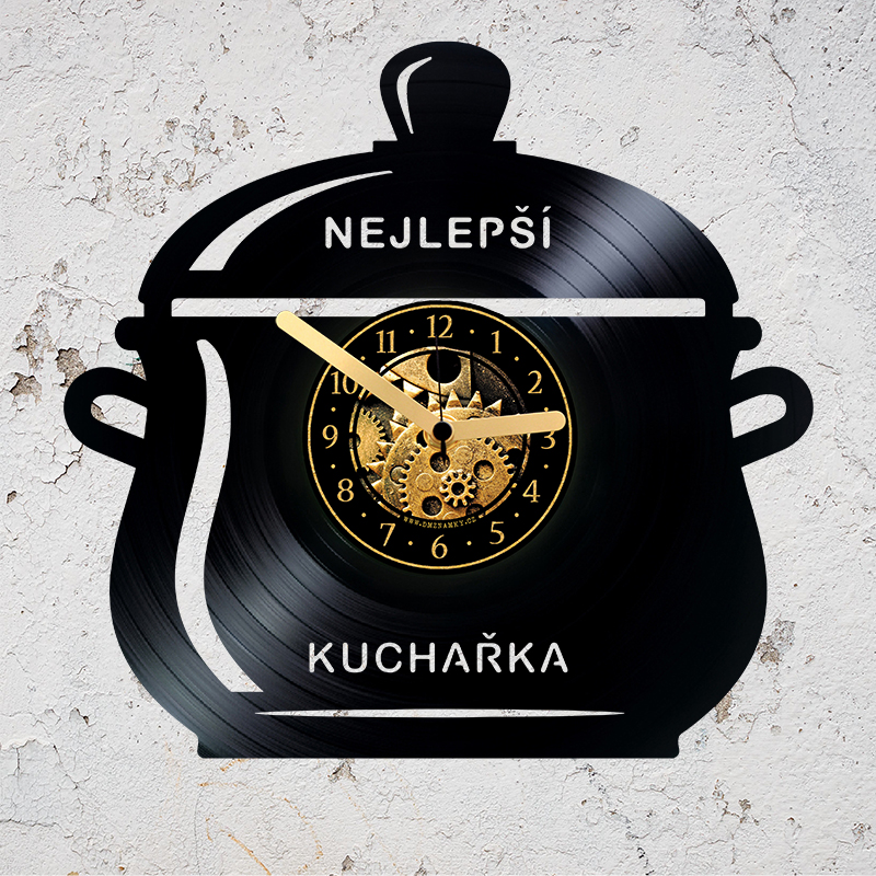 Hodiny Kuchařka