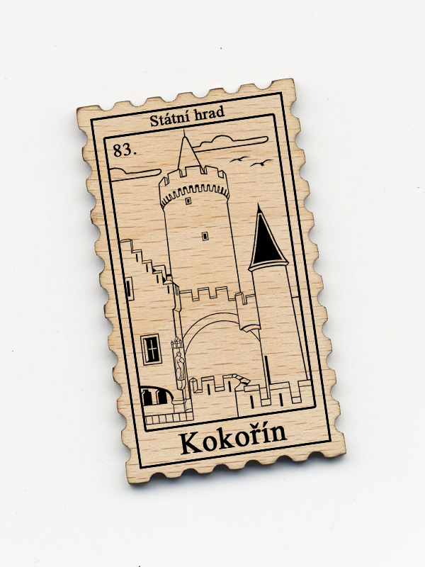 83. Kokořín
