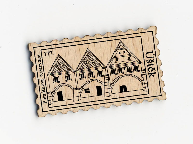 177. Úštěk