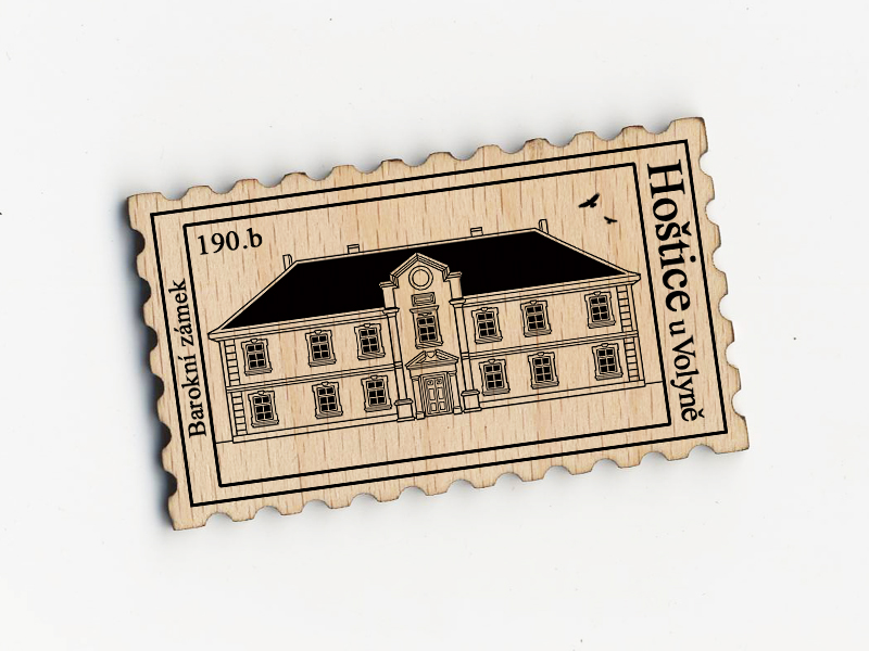 190.b Hoštice u Volyně