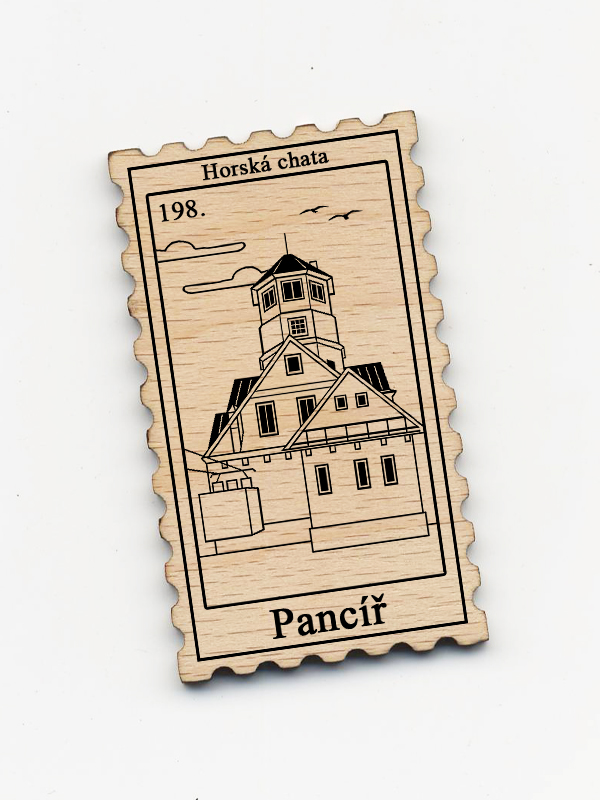 198. Pancíř