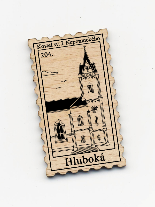 204. Hluboká