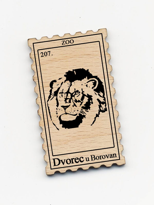 207. Dvorec u Borovan