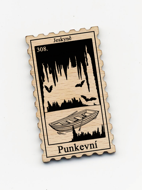 308. Punkevní jeskyně
