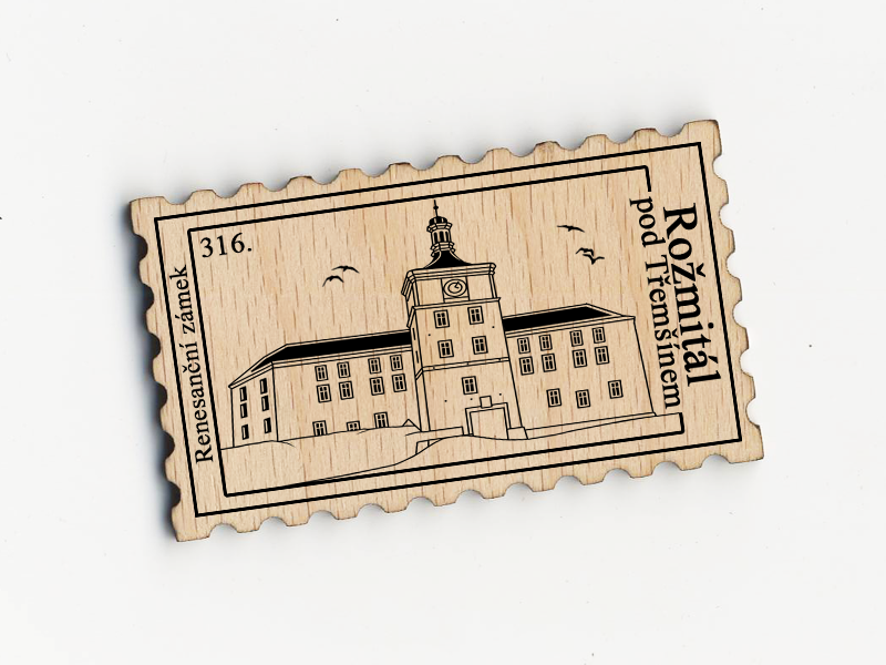 316. Rožmitál pod Třemšínem