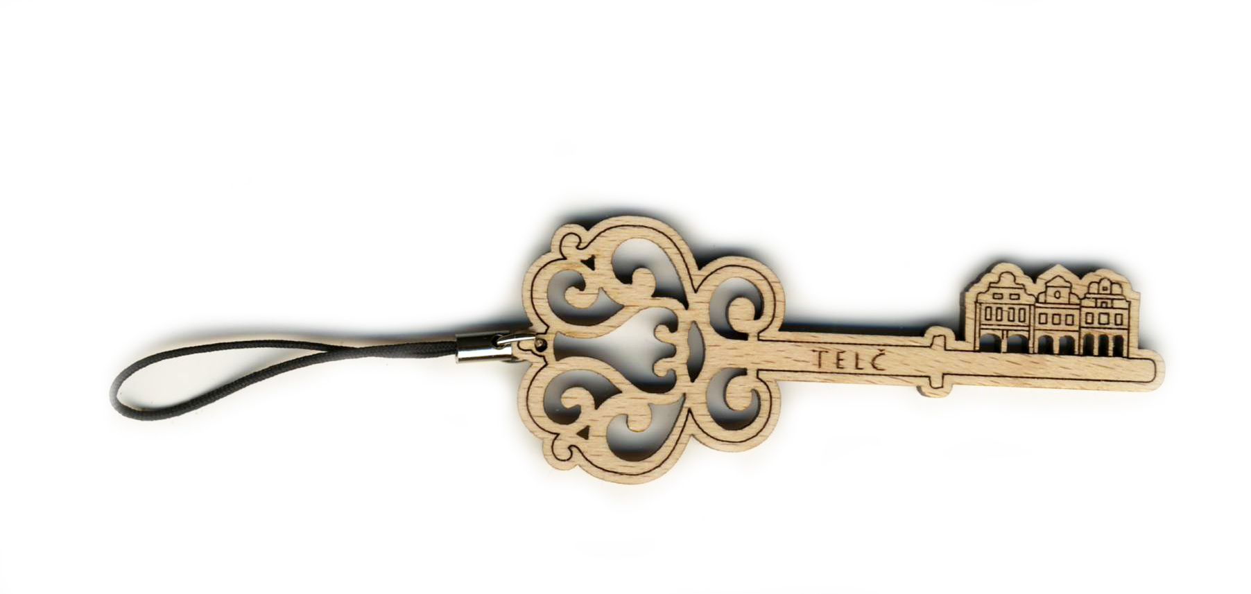 Klíčenka Telč