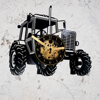 Hodiny Traktor Zetor