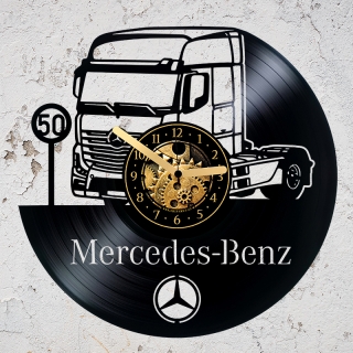 Hodiny Mercedes 50