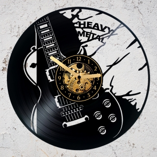 Hodiny Heavy metal