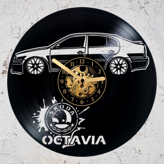 Hodiny Škoda Octavia