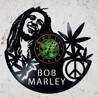 Hodiny Bob Marley